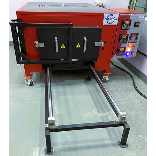 Industrial Bogie Hearth Furnace