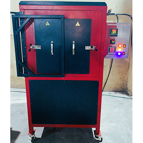 Industrial Ceramic Sintering Furnace - Color: Black And Red