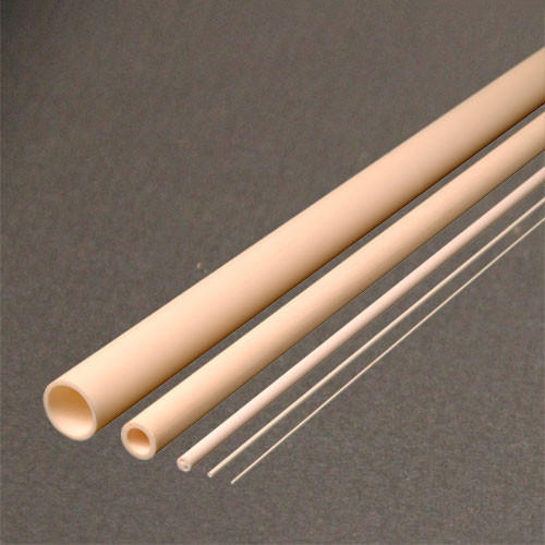 Alumina Tubes - Color: Cream