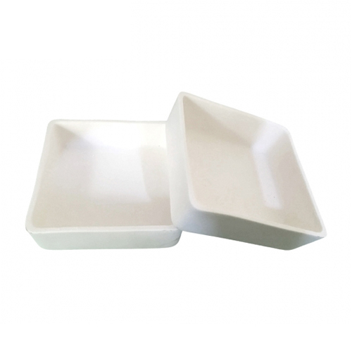 Alumina Boats - Color: White