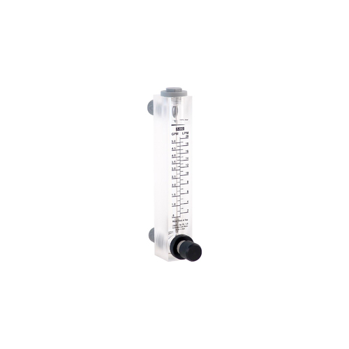 Vertical Flow Meters - Color: White