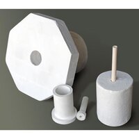 Radiation Shield - High-quality Durable Material, Various Sizes Available, Sleek White Design | Industrial And Laboratory Protection With Warranty