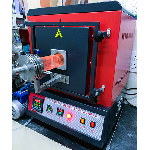 Muffle Cum Tube Furnace