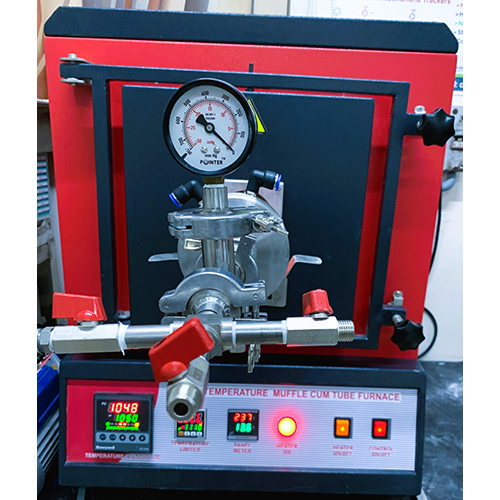 Muffle Cum Tube Furnace
