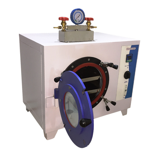 Industrial Vacuum Oven - Color: White And Blue