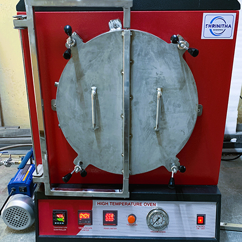 High Temperature Vacuum Oven