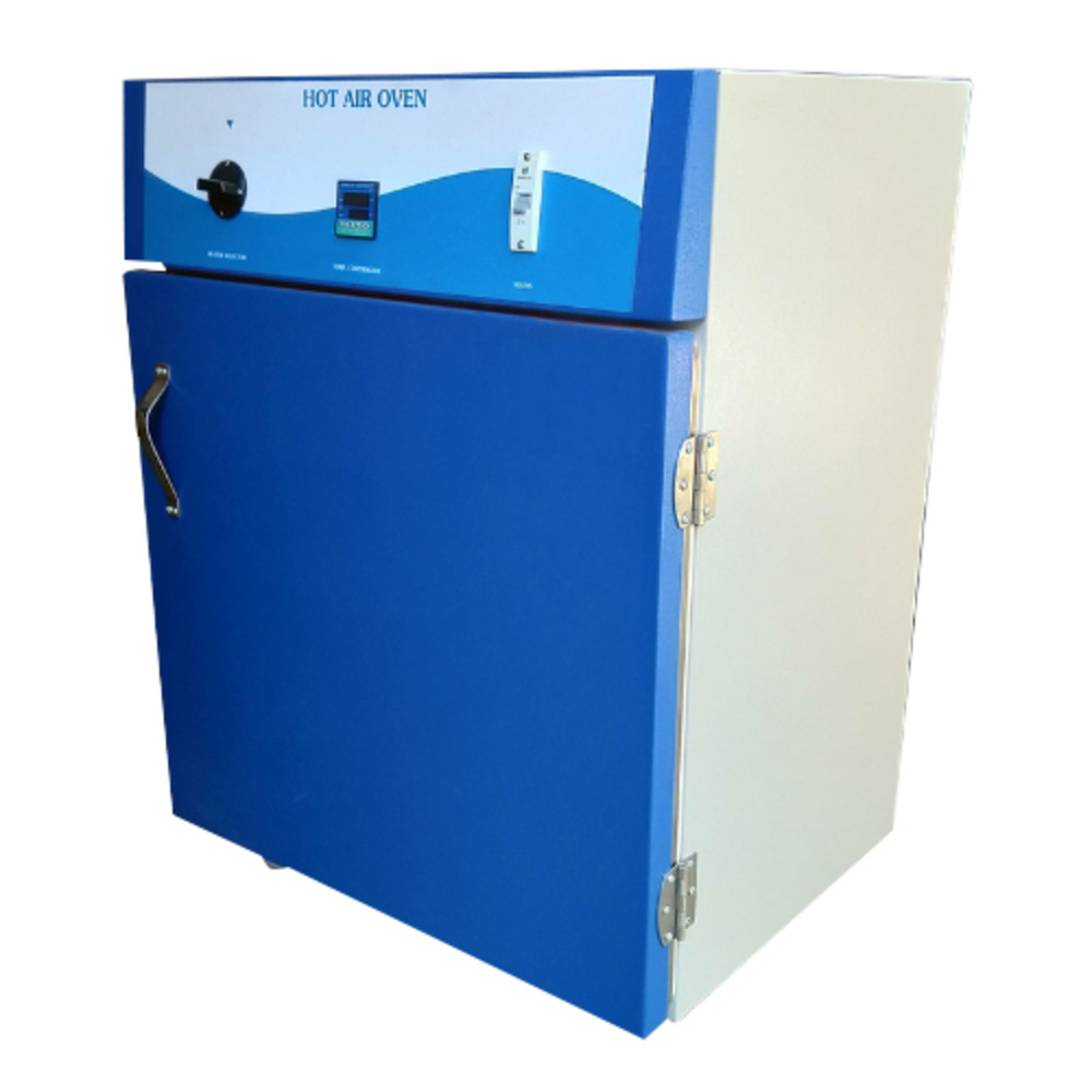 Lab Hot Air Oven - Metal, Multiple Sizes, Blue and White | Efficient Sterilization, High-Temperature Range, User-Friendly Design