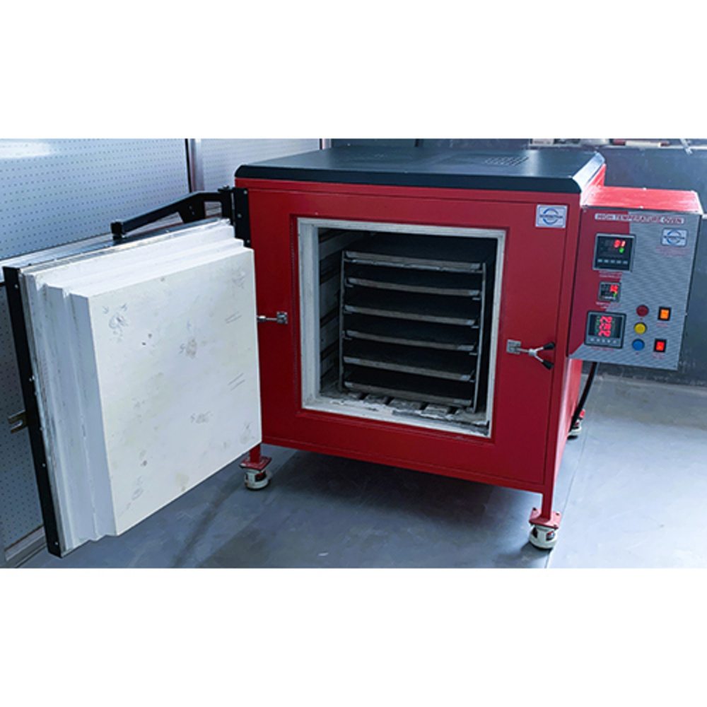Industrial Box Type Furnace - New, Striking Red, Various Sizes Available | Designed for Laboratory Applications, Backed by Warranty
