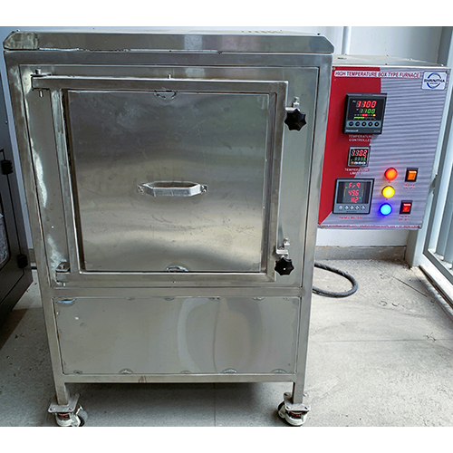 Stainless Stee Body Muffle Furnace