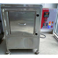 Stainless Stee Body Muffle Furnace