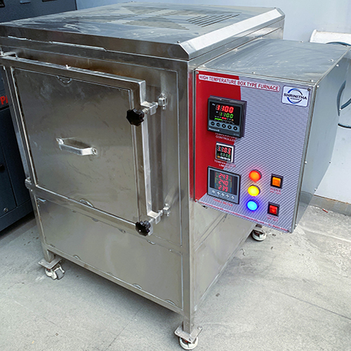 Stainless Stee Body Muffle Furnace