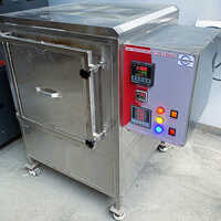 Stainless Stee Body Muffle Furnace
