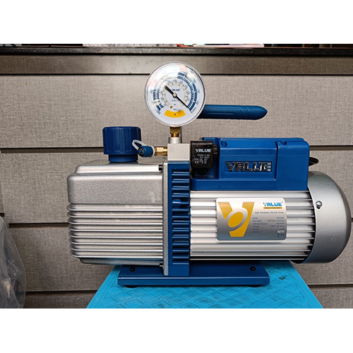 Industrial Vacuum Pump - Color: Silver