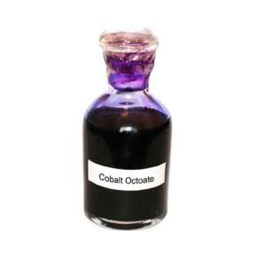 Liquid Cobalt Octoate - Technical Grade 100% Pure Accelerator | Soluble Liquid for Industrial Curing Applications