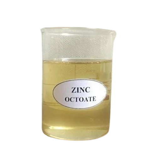 Zinc Octoate - 6% to 22% Concentration in Mineral Turpentine Oil | 100% Pure, Technical Grade Auxiliary Drier and Fungicide for Industrial Applications