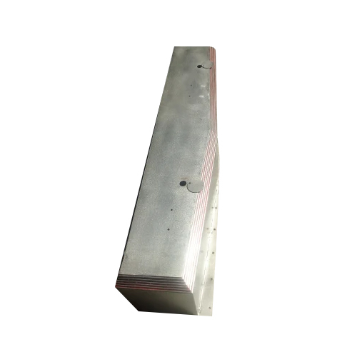 Industrial Steel Telescopic Cover - Color: Silver