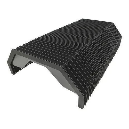 Pvc Cnc Bellow Cover - Color: Black