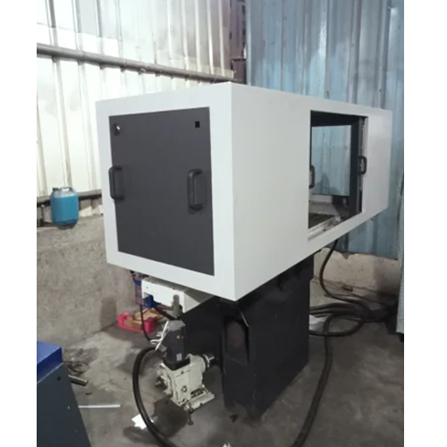 Industrial Machine Enclosure - Color: White