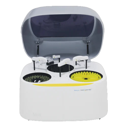 Meril Autoquant 400 Fully Automatic Biochemistry Analyzer - Attributes: Easy To Operate