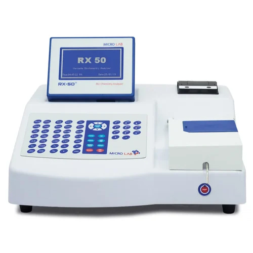 Meril Biochemistry Analyzer - Color: White