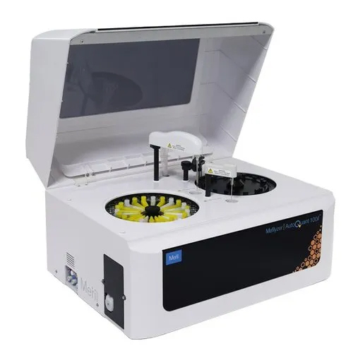 Meril Autoquant 100I Fully Auto Biochemistry Analyzer - Attributes: Strong & Durable