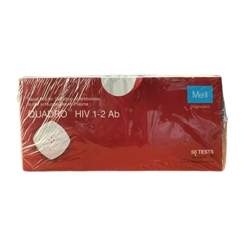 Quadro Hiv Test Kit - Attributes: Strong & Durable