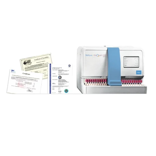 Hplc Hba1C Analyser - Application: Blood Testing Equipment