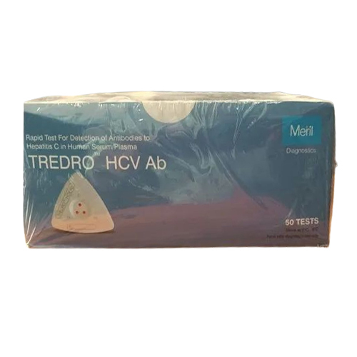 Tredro Hcv Ab Test Kit - Color: White