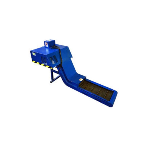 Chip Conveyor System - Color: Blue