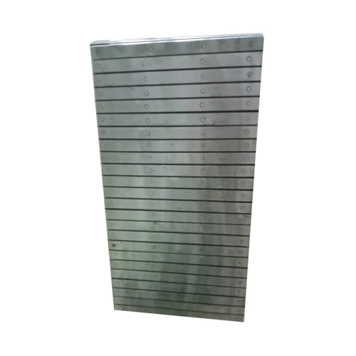 Aluminium Apron Cover - Color: Silver