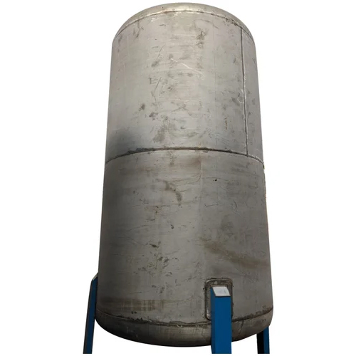 10000 Litre Stainless Steel Storage Tank - Color: Gray