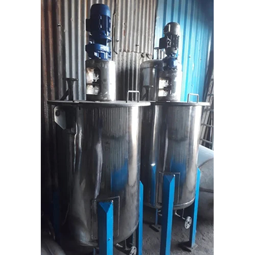 Duplex Stainless Steel Tank - Color: Silver