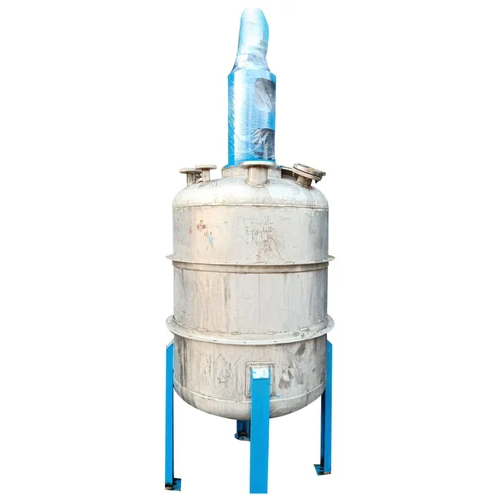 1000 Ltr Stainless Steel Liquid Mixer Tank - Color: Grey