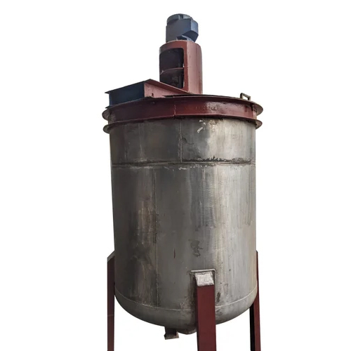 Stainless Steel Chemical Mixer Tank - Capacity: 500-1000 Ltr