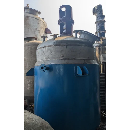 304 Stainless Steel Chemical Reactor - Color: Blue