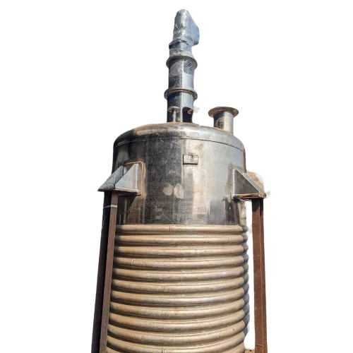 Limpet Coil Reactor Vessel - Color: Silver