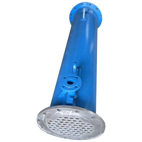 6 Sqaure M Stainless Steel Condenser - Color: Blue