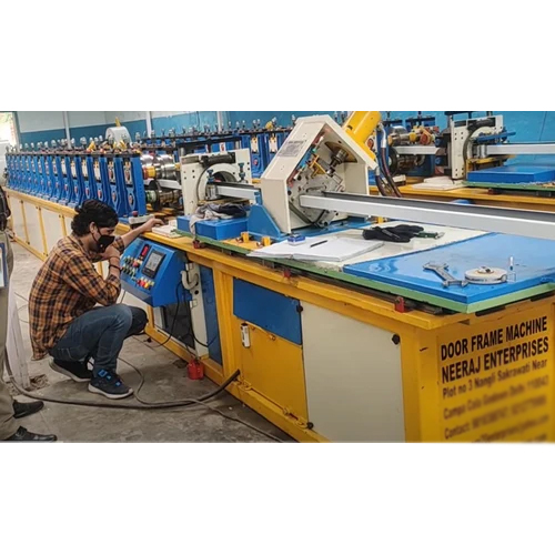Window Door Frame Roll Forming Machine