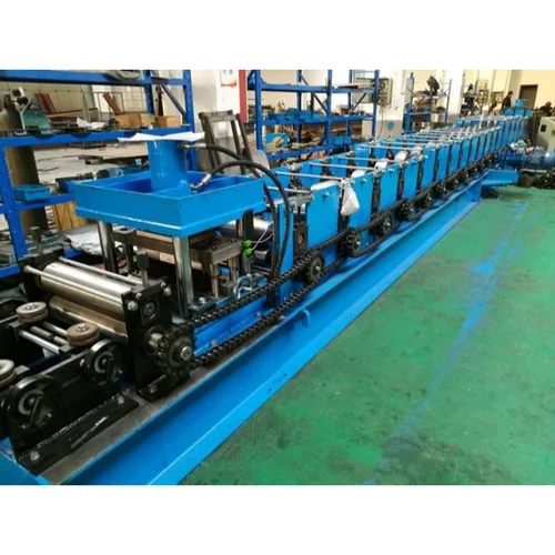 Automatic C Purlin Roll Forming Machine
