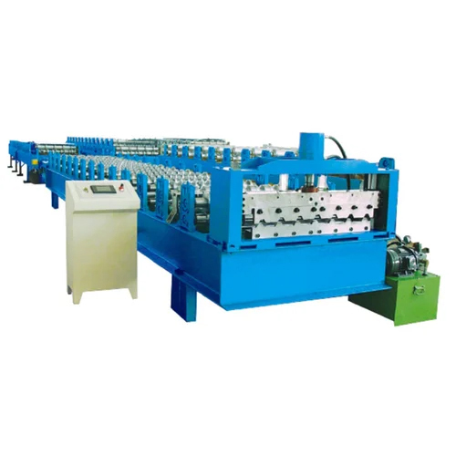 Trapezoidal Hi Rib Roll Forming Machine - Automatic Grade: Automatic