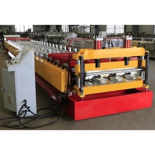 Floor Deck Roll Forming Machine - Automatic Grade: Automatic