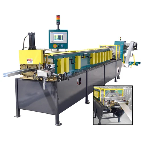 Wall Panel Roll Forming Machine - Automatic Grade: Automatic