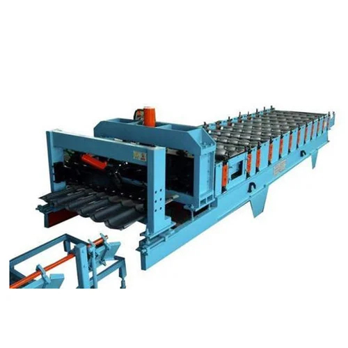 800Mm Roof Forming Machine - Automatic Grade: Automatic