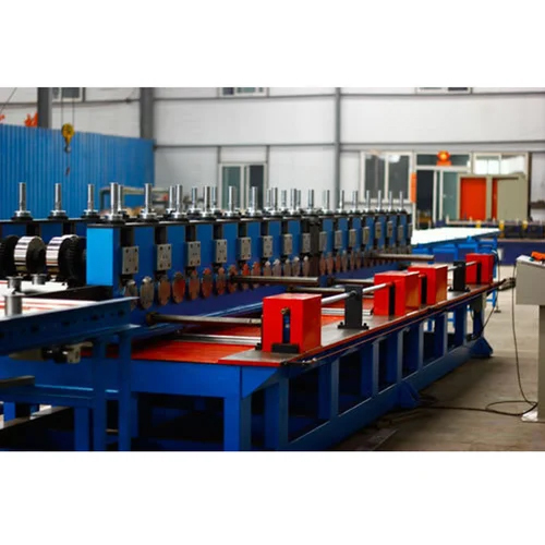 Automatic Cold Roll Forming Machine - Capacity: 10 Ton/Day