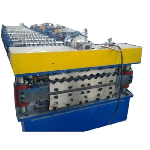 Corrugated Roof Rolling Machine - Automatic Grade: Automatic