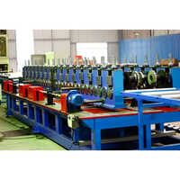 Cable Tray Roll Forming Machine - Mild Steel, 10x5x3.5 Feet, Blue | Automatic, 20 Ton/day Capacity, Human Machine Interface Control