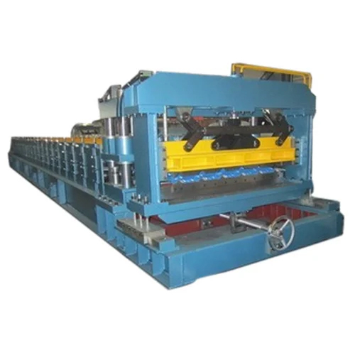 Roof Sheet Rolling Machine - Automatic Grade: Automatic