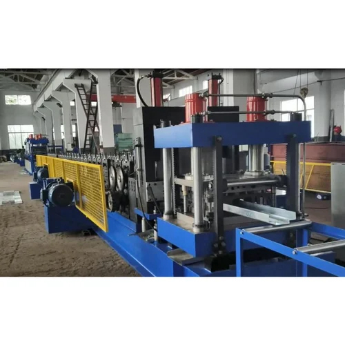 C Z U L W Purlin Roll Forming Machine - Automatic Grade: Automatic