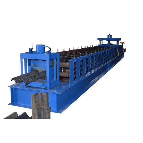 Highway Guardrail Roll Forming Machine - Automatic Grade: Automatic