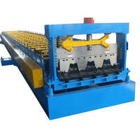 Floor Deck Channel Roll Forming Machine - Automatic Grade: Semi-automatic